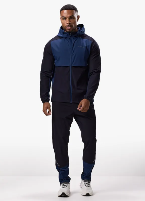 Gym King Advance Tracksuit - Navy/Estate Blue sold by The Gym King