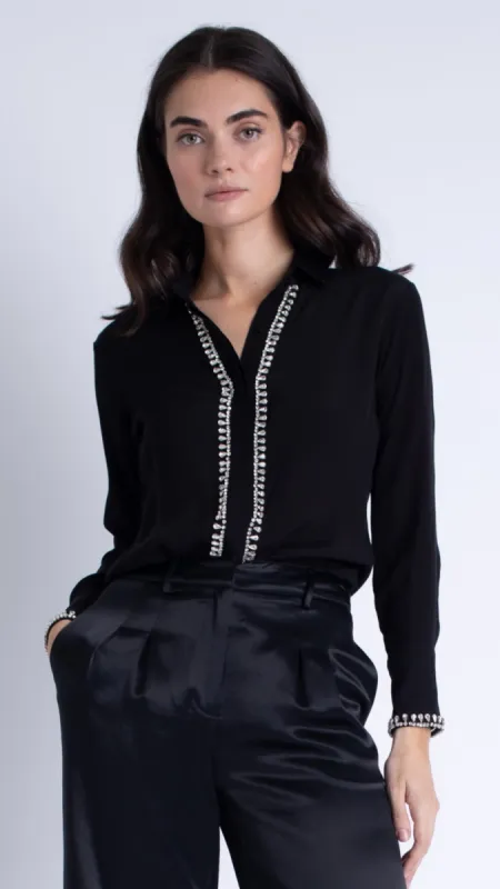 Julietta Button Down Shirt sold by Isola Rancho Santa Fe