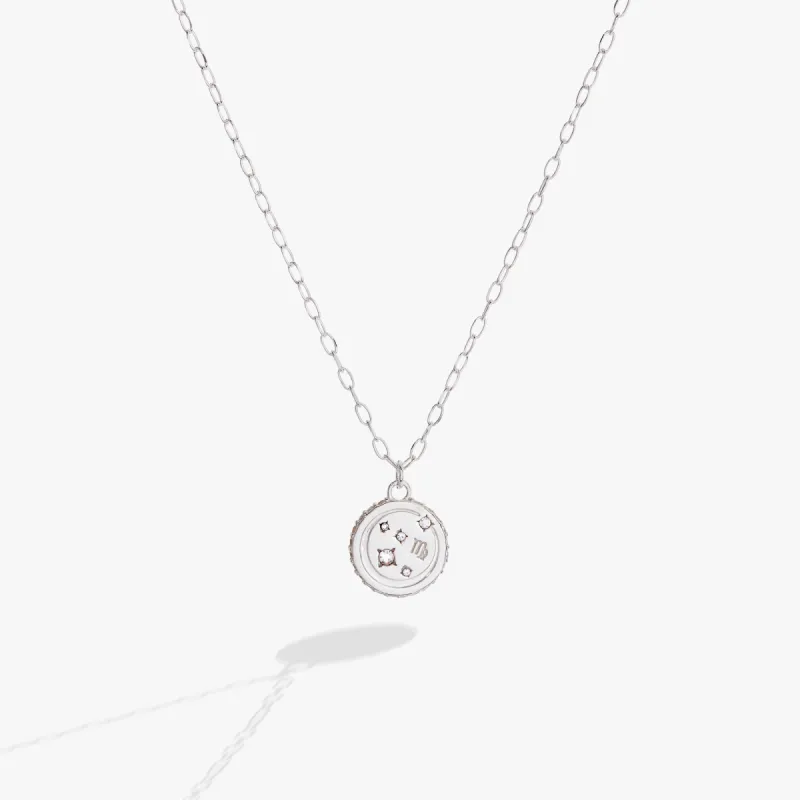 Virgo Zodiac Precious Necklace sold by Alex and Ani