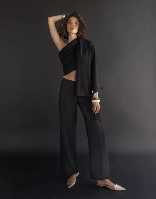 Kalla Pants (Black) sold by Charcoal Clothing