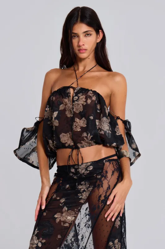 Seraph Off Shoulder Top sold by Jaded London
