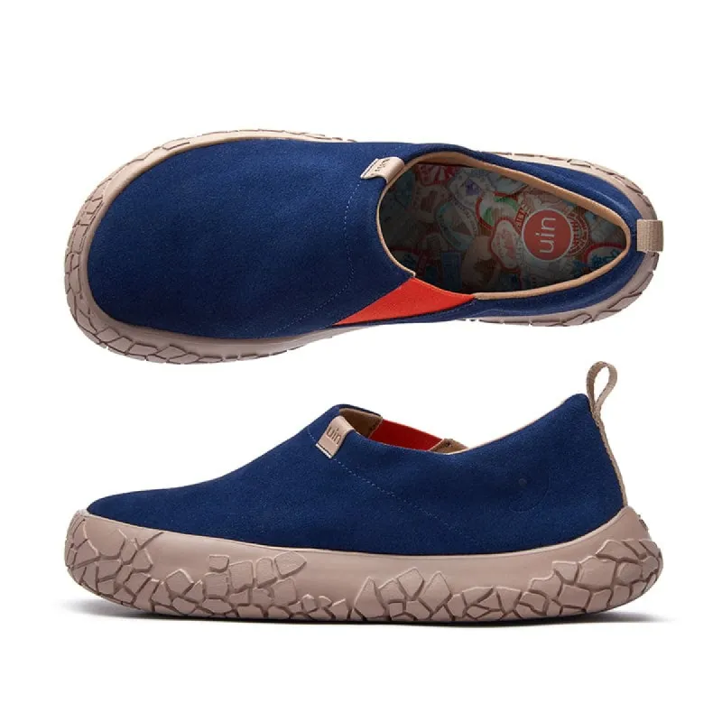 Prussian Blue Toledo IV Men sold by UIN Footwear