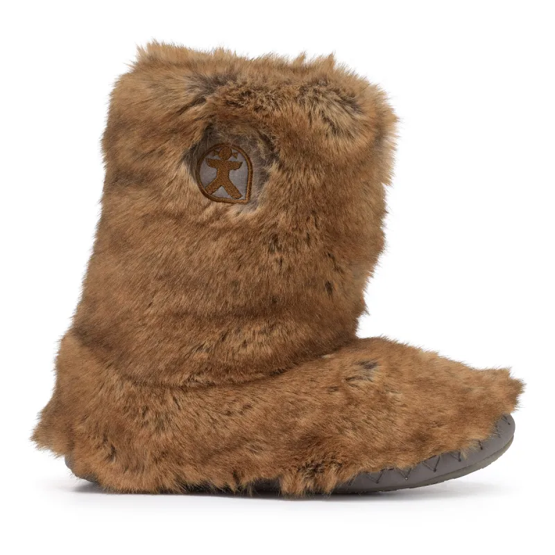 Bedroom Athletics COLE Womens Slipper Boots Weasel sold by House of Slippers