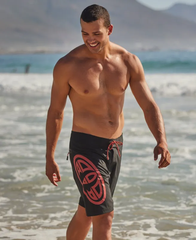Brett Mens Boardshorts - Black sold by Animal