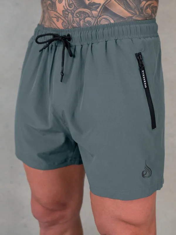 Adapt 5" Training Short - Petrol sold by Ryderwear