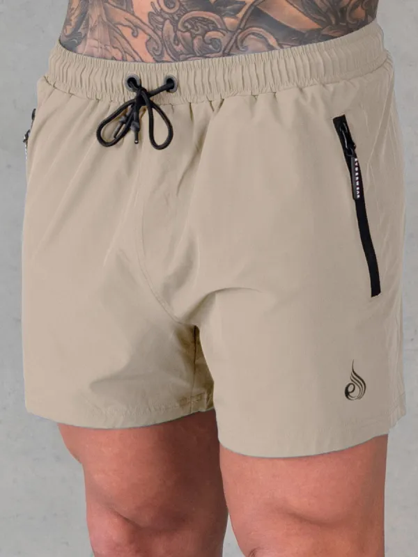 Adapt 5" Training Short - Stone sold by Ryderwear