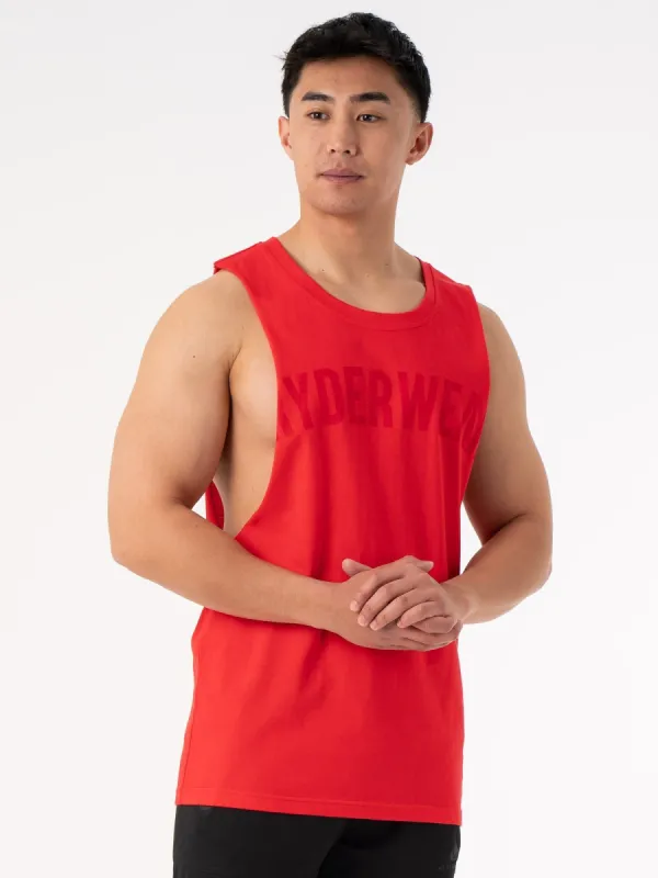 Baller Tank - Red sold by Ryderwear