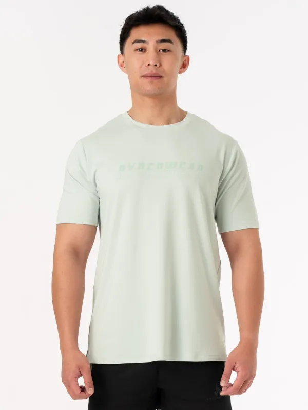 Soft Tech Regular T-Shirt - Spearmint sold by Ryderwear
