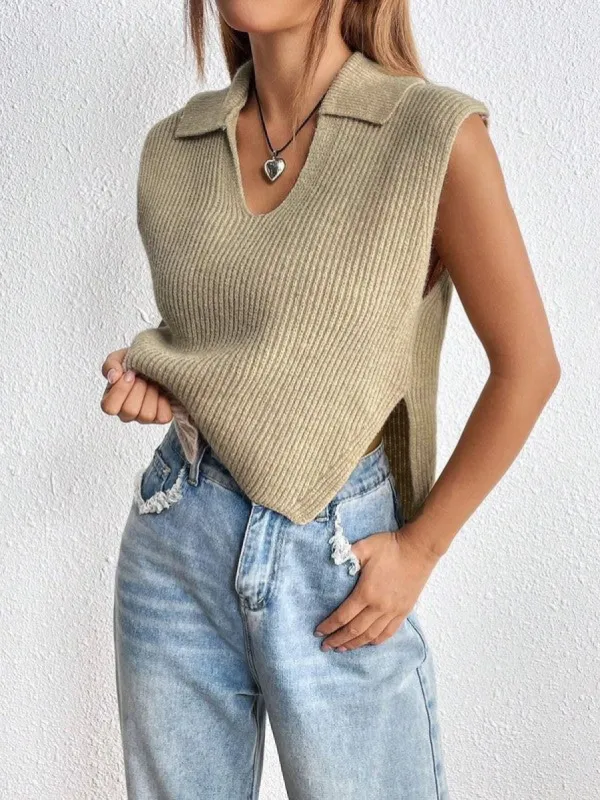 Sleeveless sweater sold by Charming Charlie