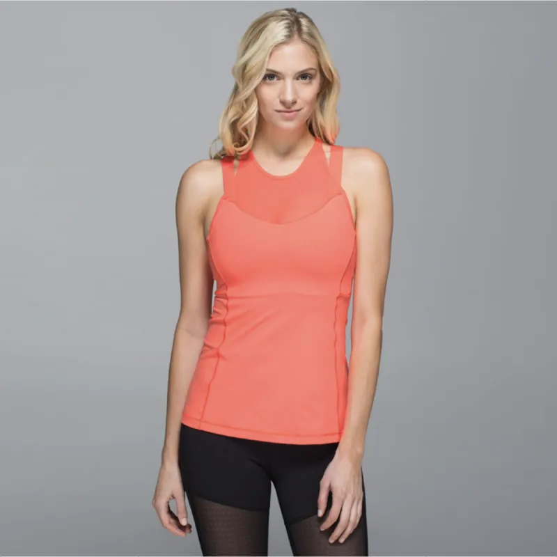 lululemon running in the city tank luxtreme sold by Good Market Thrift Store