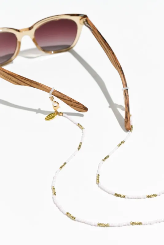 Ferra Pink Beaded Glasses Chain sold by Blue Bungalow