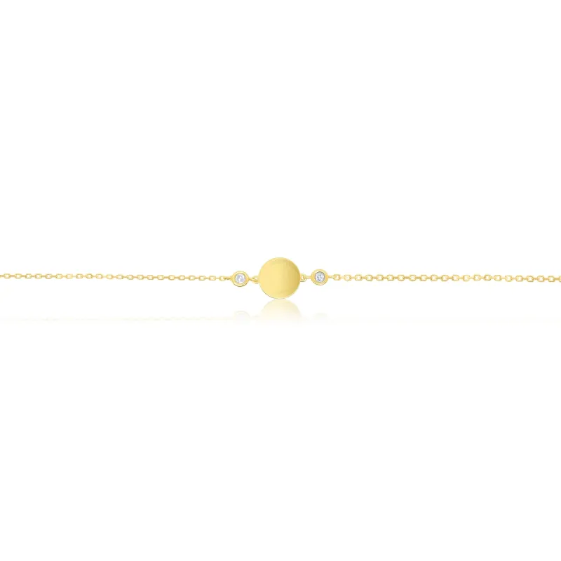 Dainty Spot Bracelet sold by Meira T
