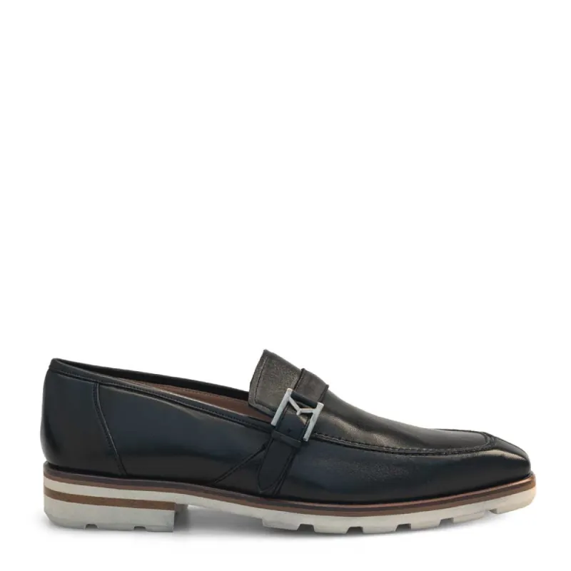 Ornament Loafer with Rubber Sole sold by Mezlan