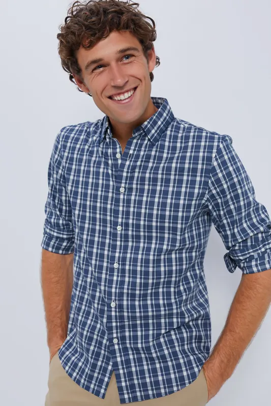 Starry Sky Plaid Movement Shirt sold by Tuckernuck