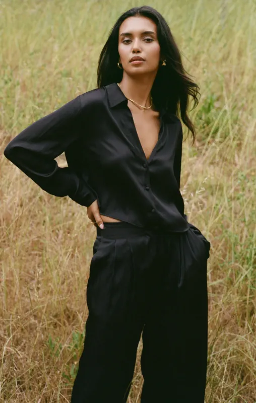 Sante Luxe Sheen Top sold by Z Supply