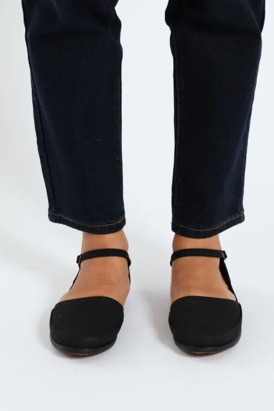 St Tropez 9 Mary Jane Shoe - Black sold by Edgars 