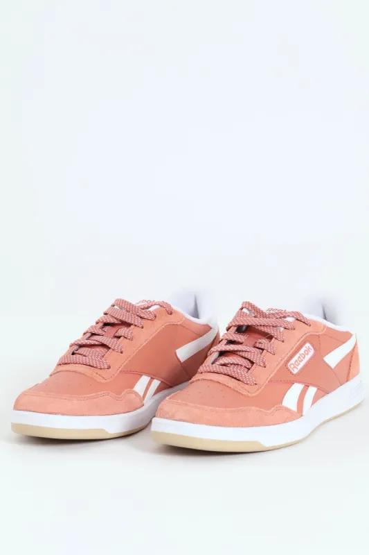 Court Advance Sneaker - Dark Blush sold by Edgars