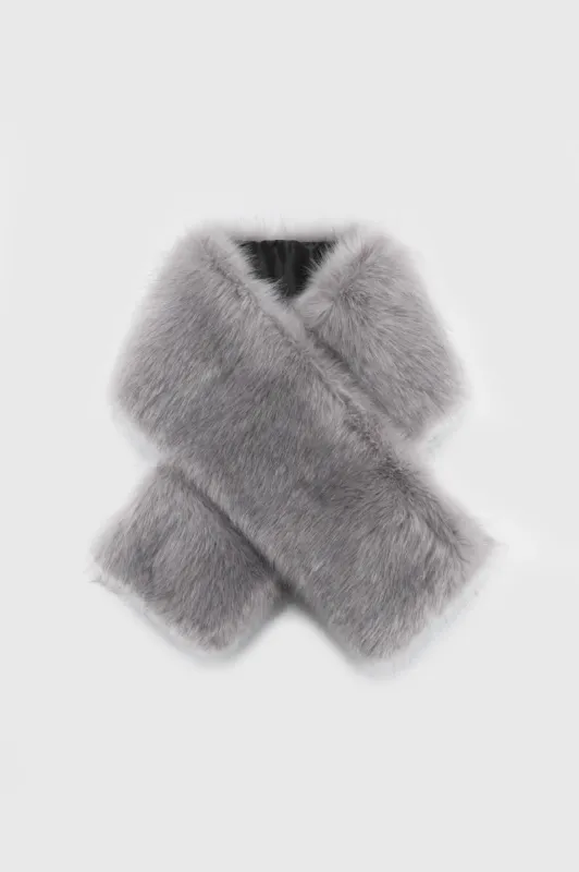 66.9" Faux Fur Collar Wrap sold by BABEYOND