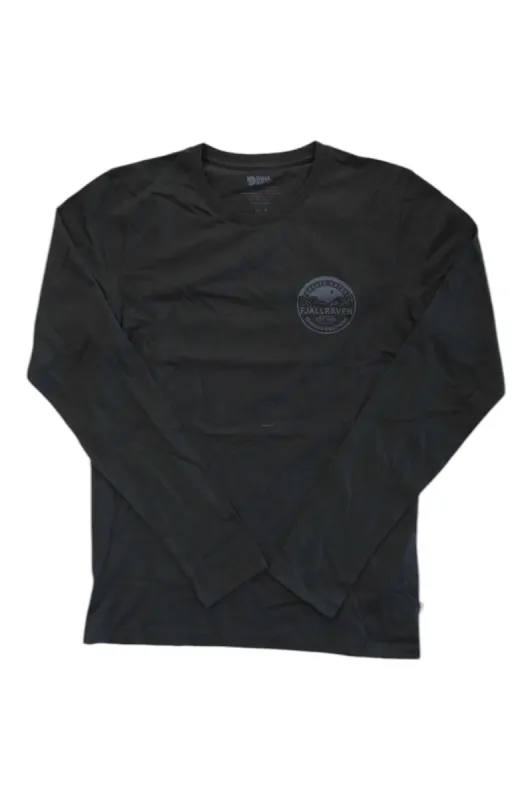 Fjallraven Mens Forever Nature Badge LS T-Shirt sold by Out&Back Outdoor