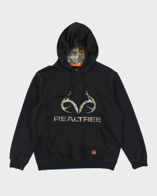 Realtree Black Hoodie - L sold by Rokit