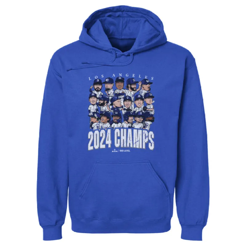 Los Angeles Baseball 2024 World Champs WHT sold by 500 Level