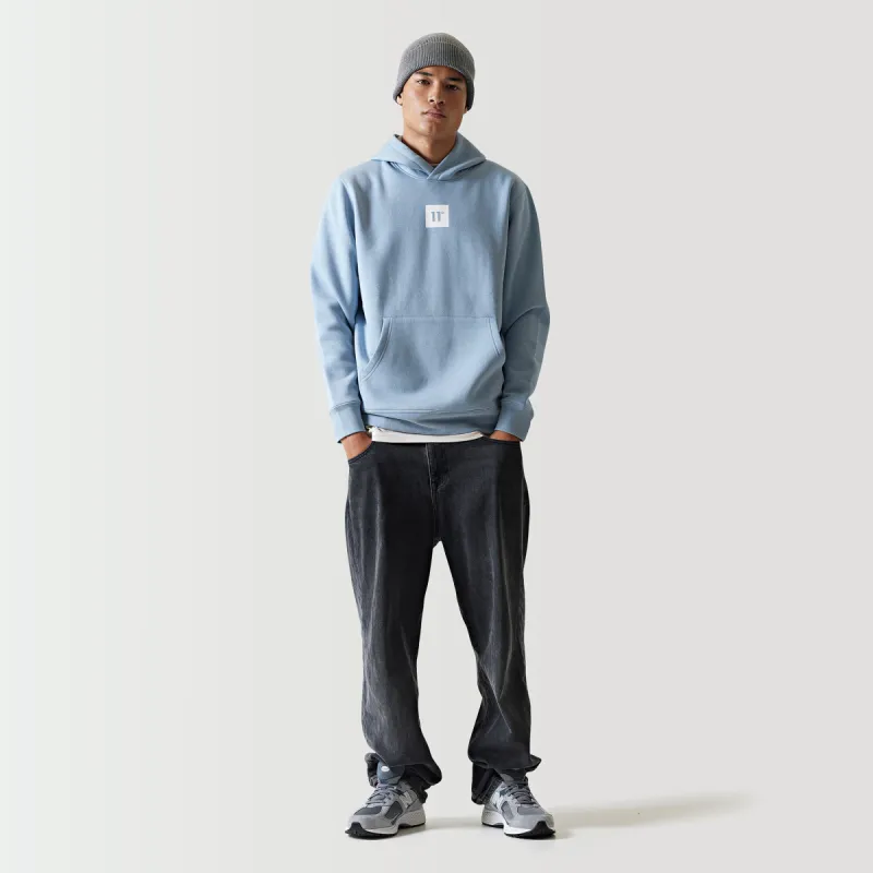 Sudadera Con Capucha y Logo Gráfico Grande - Hielo Marino  sold by Eleven degrees