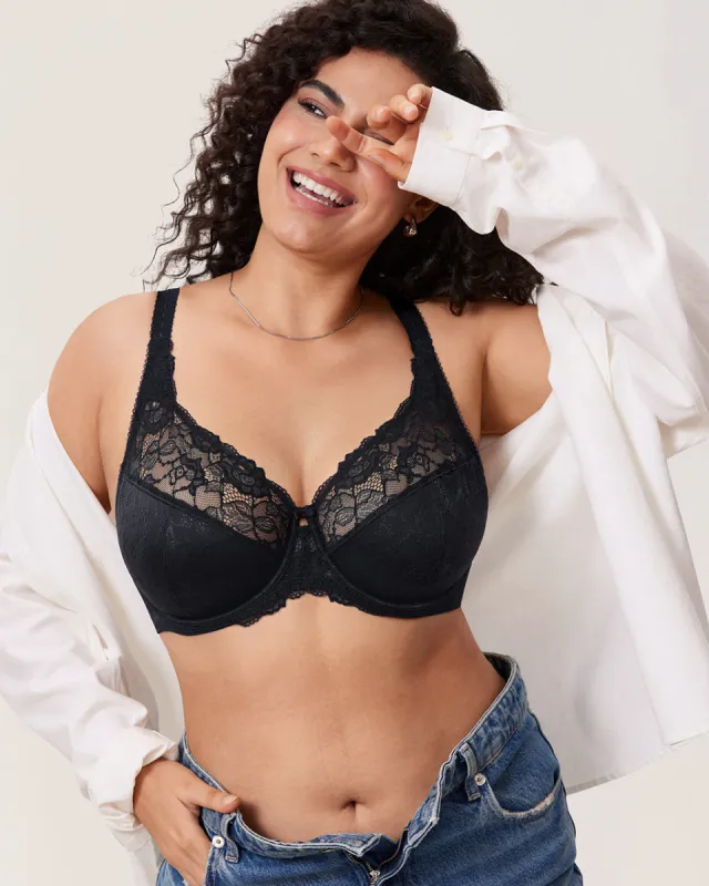 Beauty Lace Bra sold by Essenther