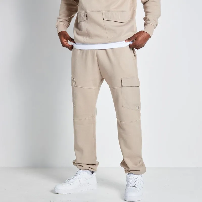 Joggers De Bolsillo Utilitarios - Visón sold by Eleven degrees