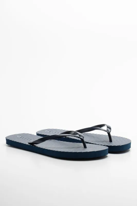 Stripe Flip Flop sold by Ackermas