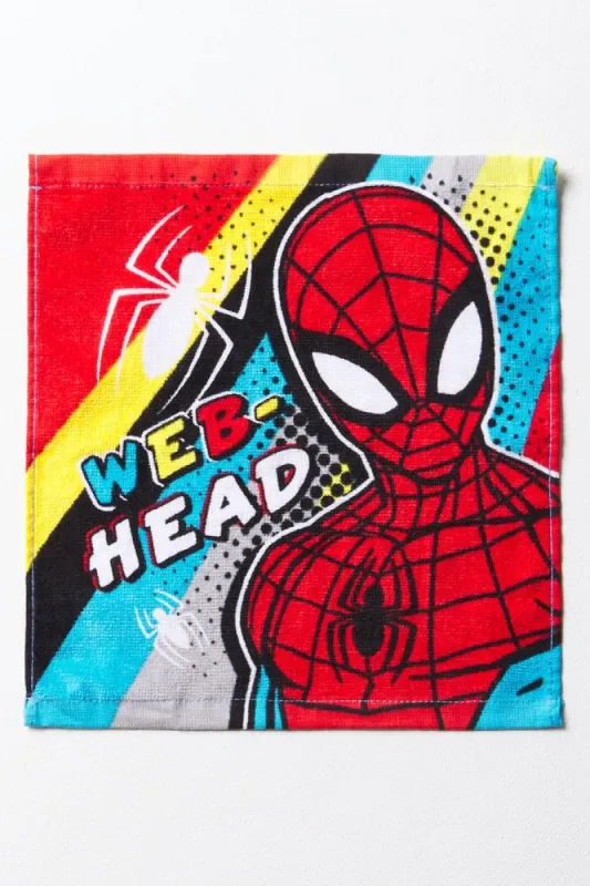 Spider-Man Face Cloth Red sold by Ackermas
