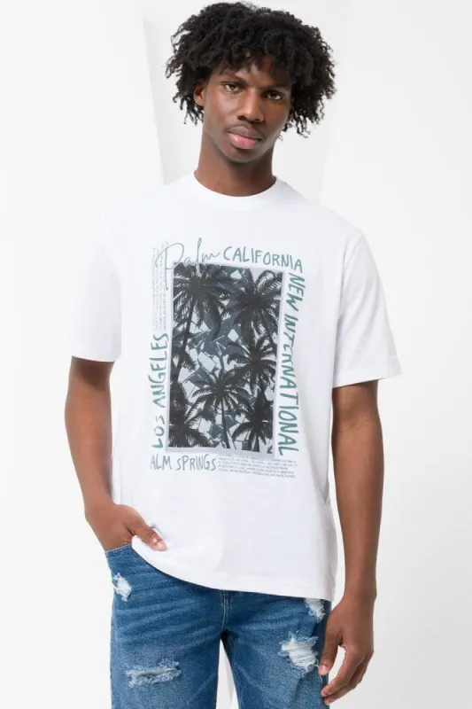 Short Sleeve T-Shirt White sold by Ackermas
