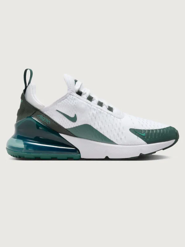 Air Max 270 - White/Vintage Green/Bicoastal sold by Carbon38