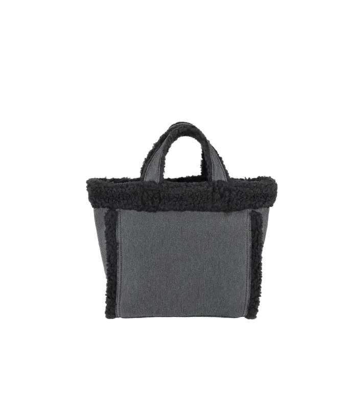 Small Two-Way Denim Tote sold by Lesportsac