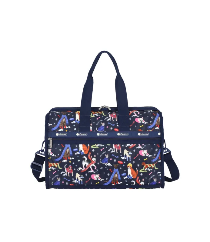 Deluxe Medium Weekender sold by Lesportsac