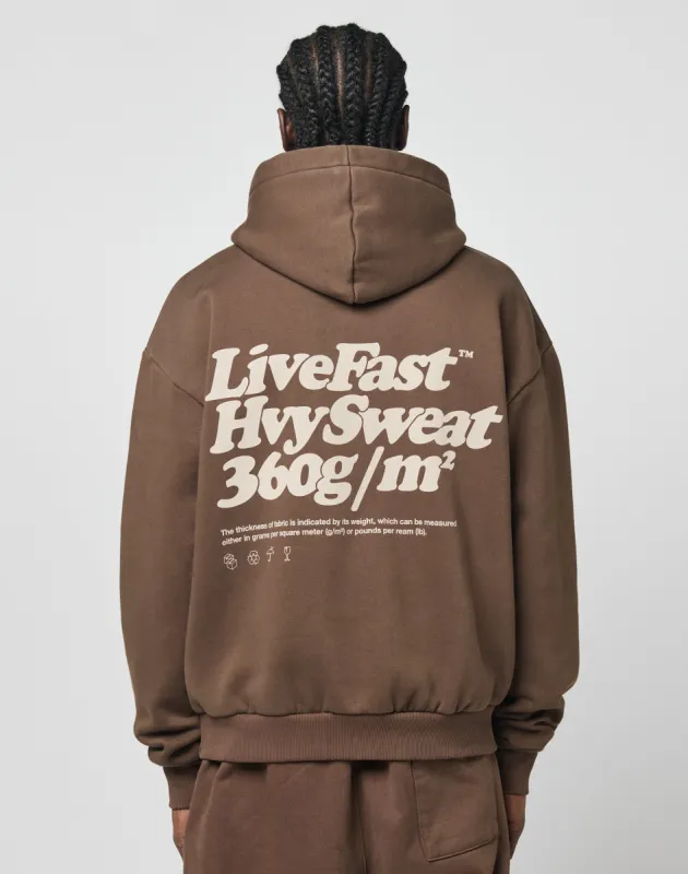 Basic 360 Hooded sold by Live Fast Die Young