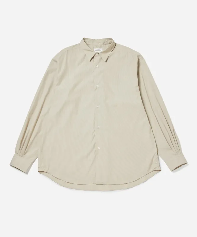 Regular Collar Stripe Shirt sold by Saturdays New York City