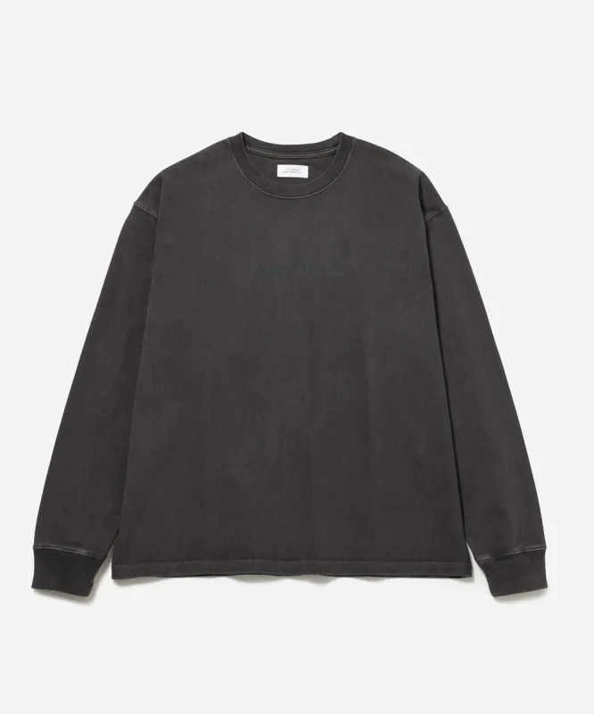 Heavy Weight Pigment LS Tee sold by Saturdays New York City