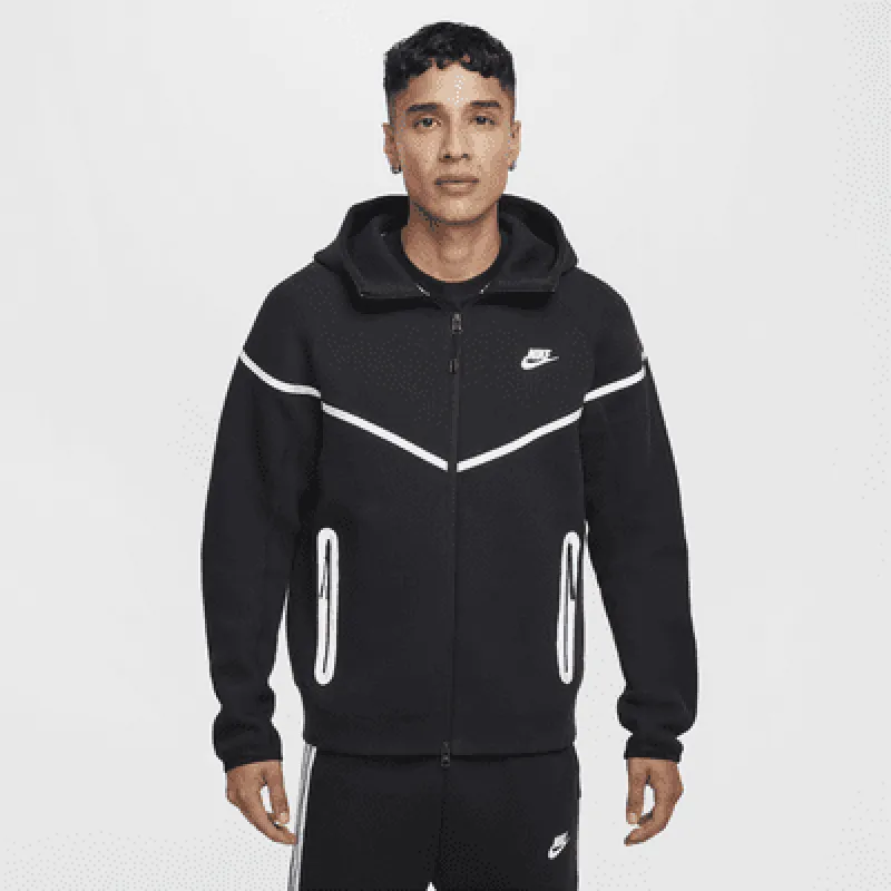 Nike Tech Windrunner Men's Reflective Details Fleece Full-Zip Jacket sold by Nike