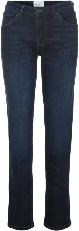 Tech Fleece Denim Slim Straight - Women's|-|Jean de coupe droite en denim Tech Fleece - Femme sold by Altitude Sports