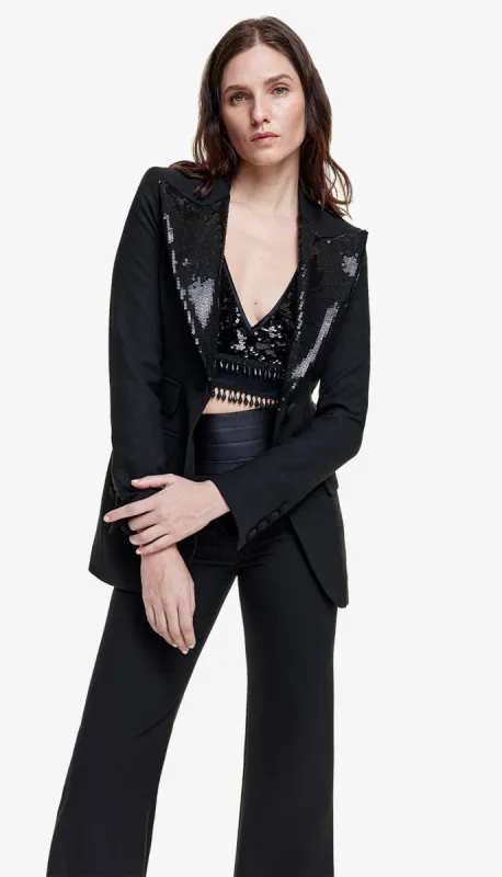 Tuxedo Birkin Blazer sold by Smythe