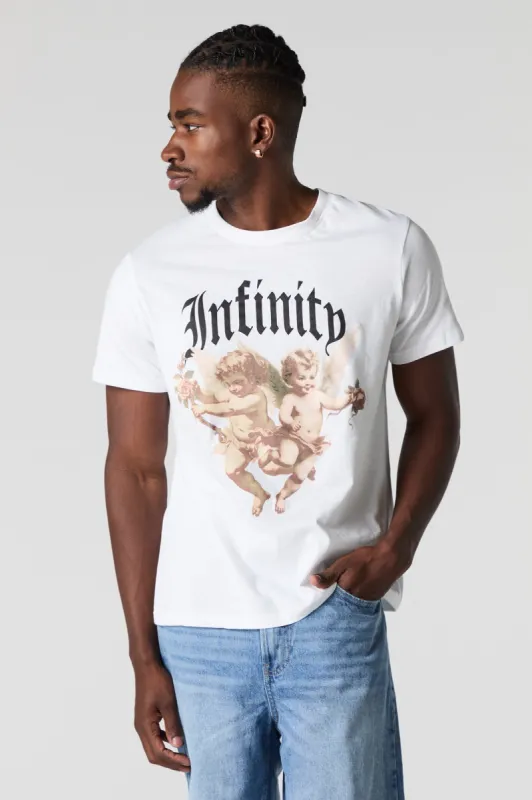 Infinity Graphic T-Shirt sold by Charlotte Russe