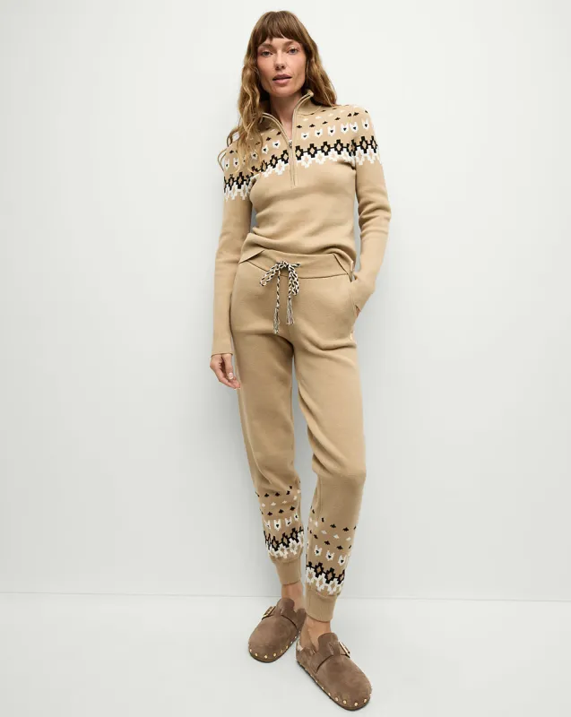Fairbanks JoJo Knit Jogger sold by Veronica Beard