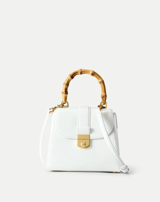Bamboo-Handle Avenue Bag sold by Veronica Beard