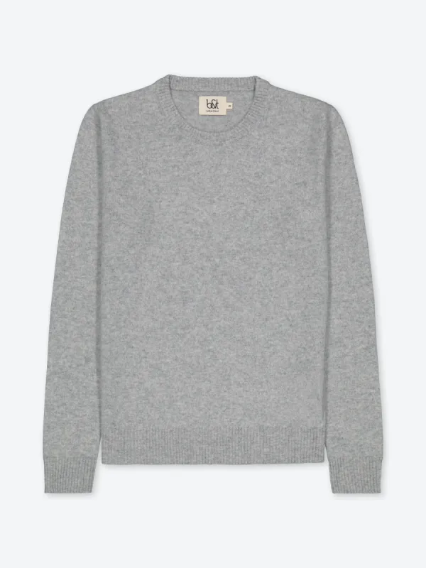Adult Cashmere Sweater Grey sold by Ivalo.com