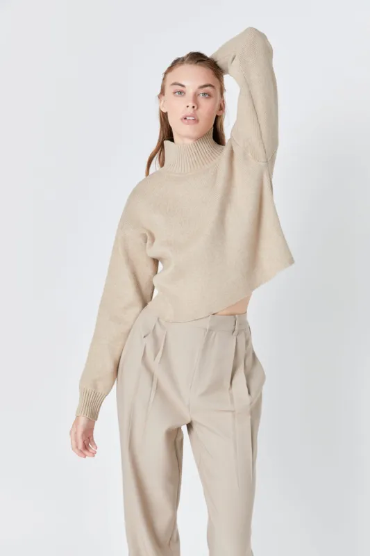 Cropped Sweater sold by Endless Rose