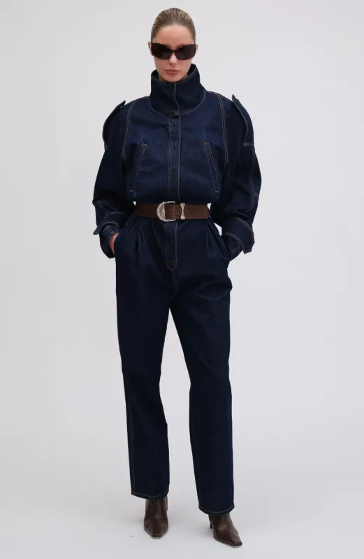 Nailah Jumpsuit sold by Ronny Kobo Collection