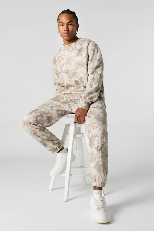 Solid Fleece Drawstring Jogger sold by Urban Planet