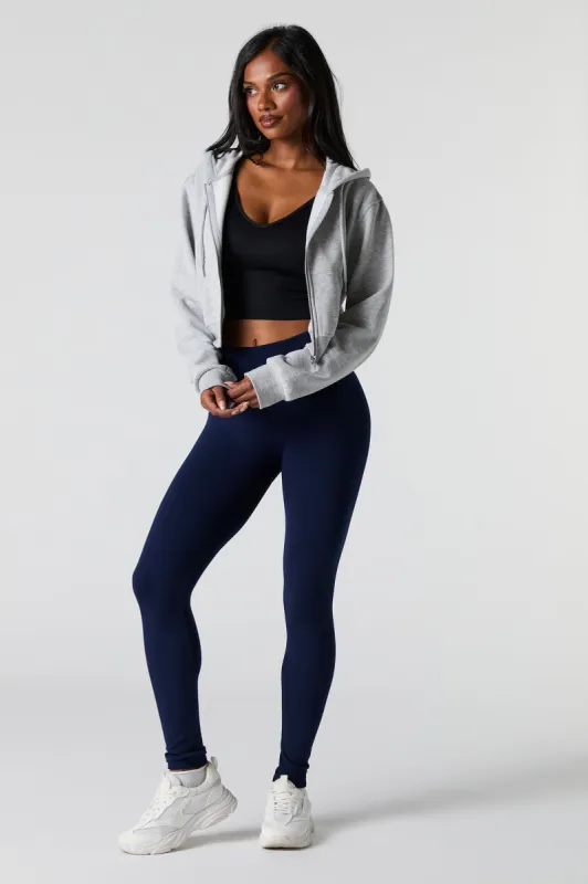 Legging en molleton sans couture à taille haute sold by Urban Planet