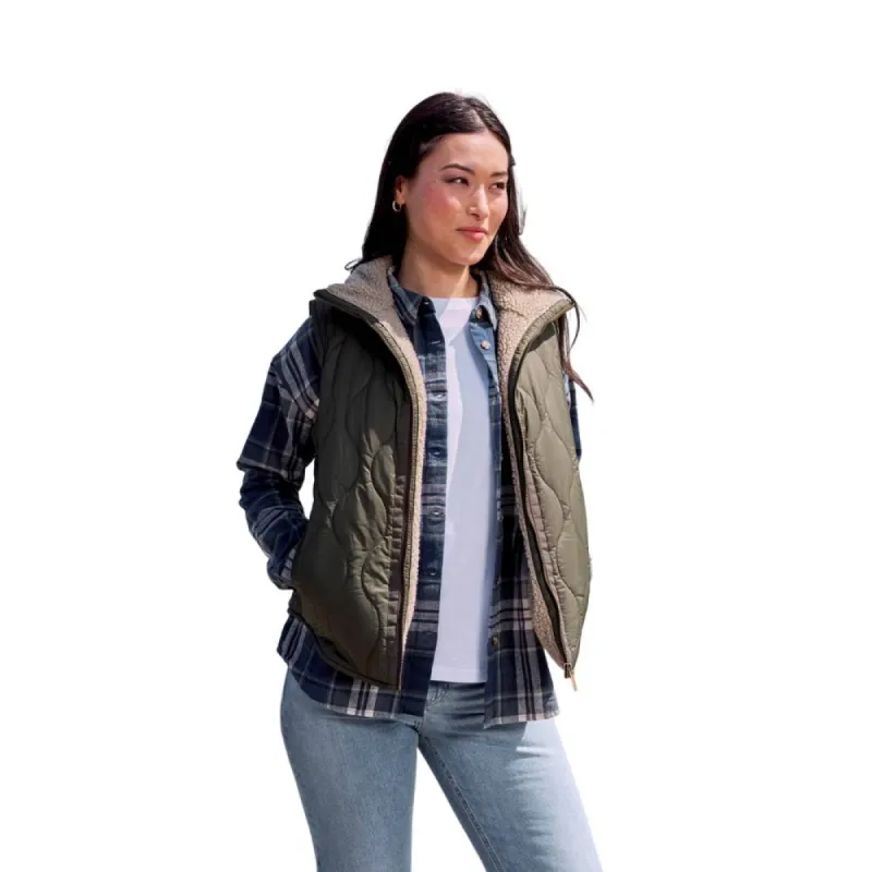 Animal - Womens/Ladies Borg Lined Vest sold by Reitmans