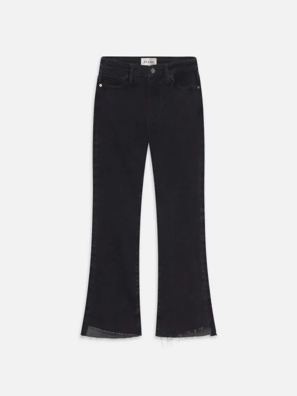 Le Crop Mini Boot -- Radio Cascade Hem sold by Frame Denim